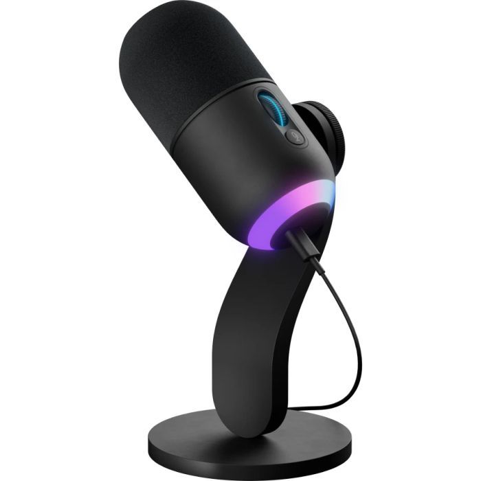 Микрофон Logitech Yeti GX Dynamic RGB Gaming Mic with Lightsync Black (988-000569) изображение 7