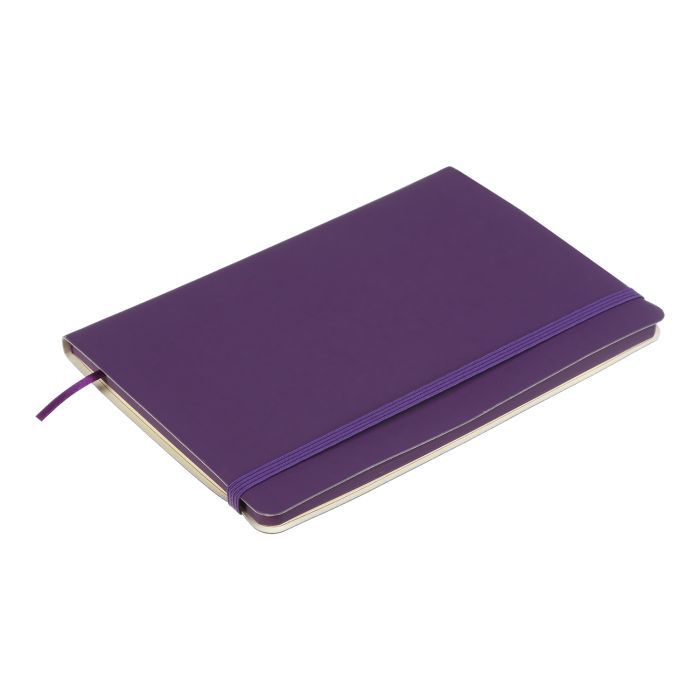 Книга записная Buromax TOUCH ME А5 96 листов линия, фиолетовый (BM.295202-07) изображение 2
