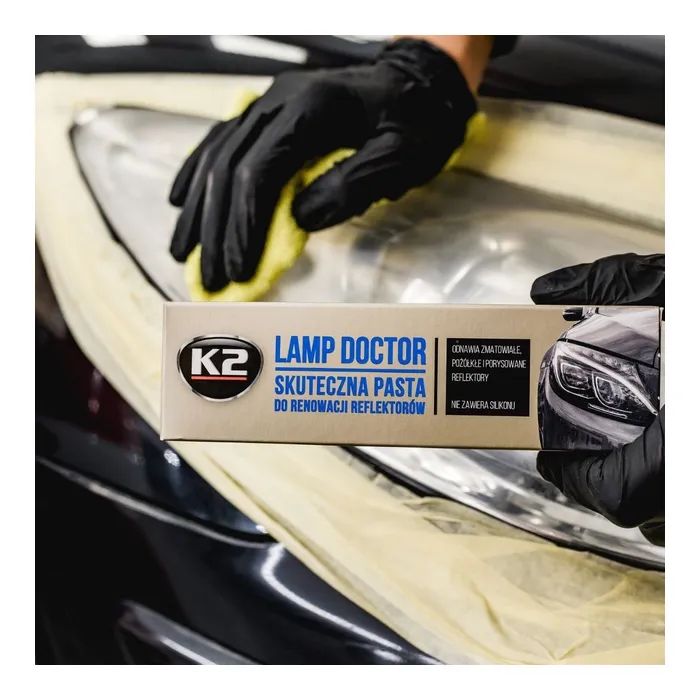 Автополіроль K2 Lamp Doctor 60 мл (L3050) зображення 3