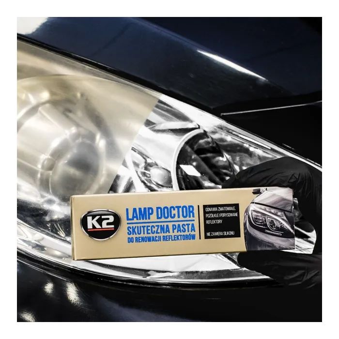 Автополіроль K2 Lamp Doctor 60 мл (L3050) зображення 6