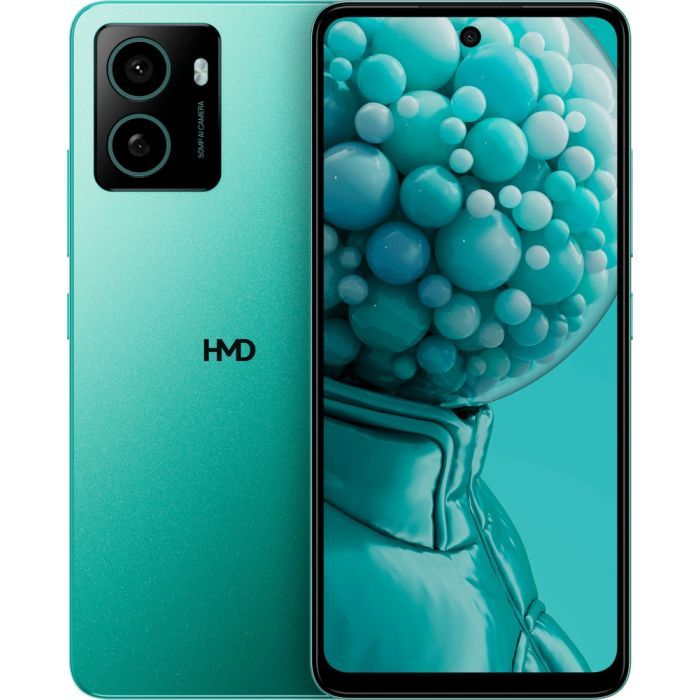 Мобильный телефон HMD Pulse Plus 6/128Gb Glacier Green