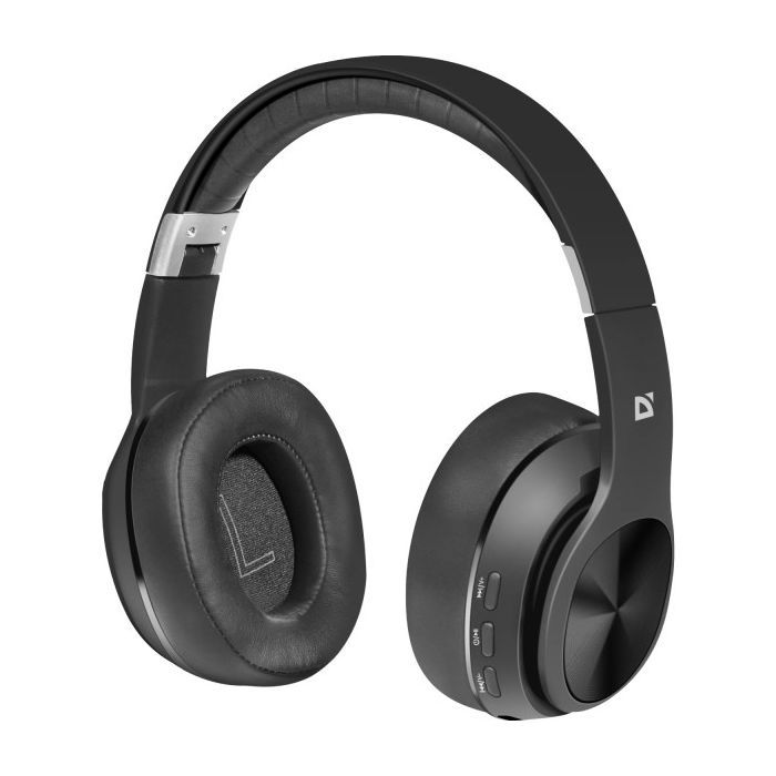 Навушники Defender FreeMotion B540 Bluetooth Black (63540) зображення 4