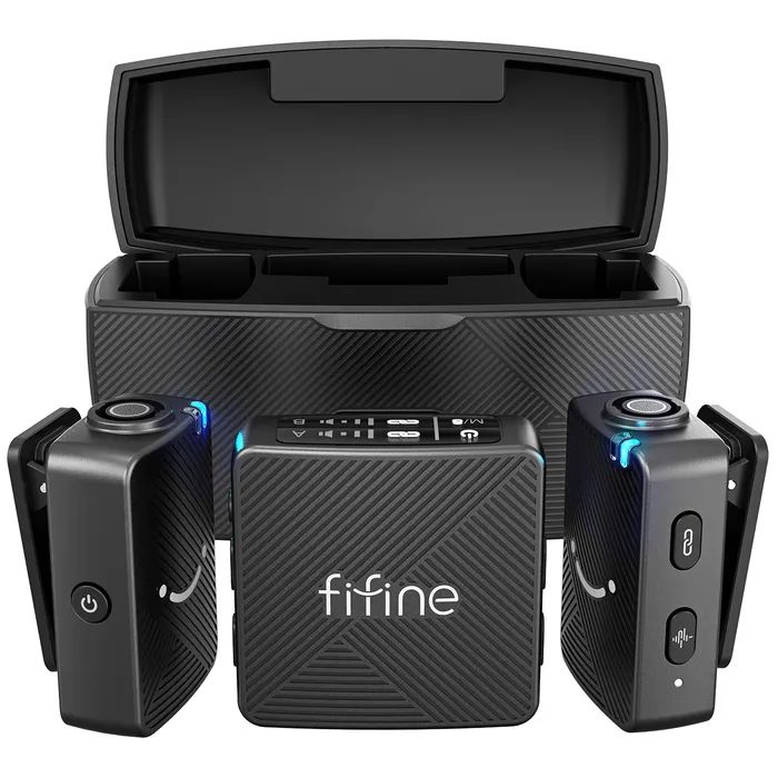 Мікрофон Fifine M9 Black (M9) зображення 10