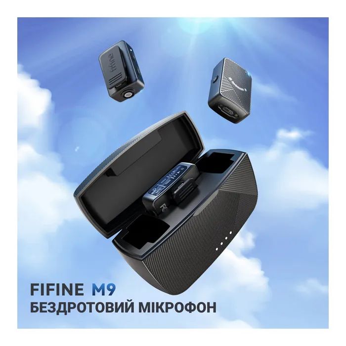 Мікрофон Fifine M9 Black (M9) зображення 11