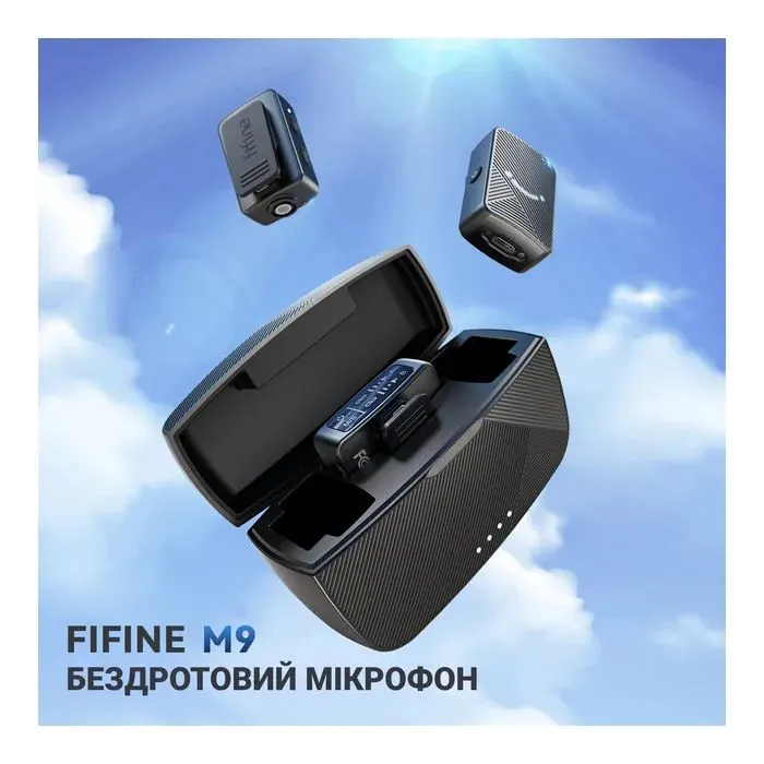 Микрофон Fifine M9 Black (M9) изображение 11