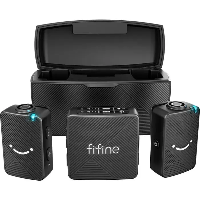 Микрофон Fifine M9 Black (M9)