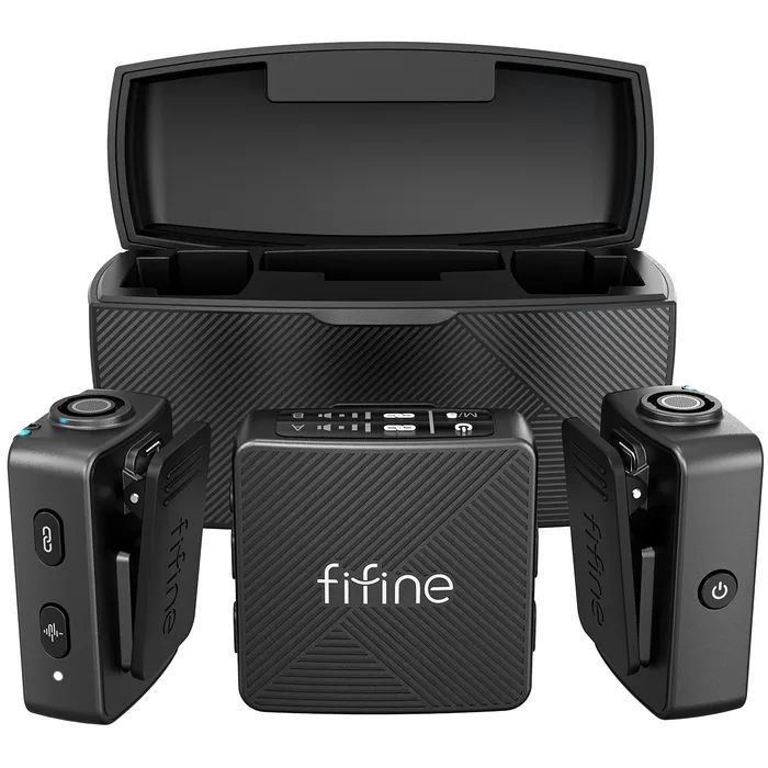 Мікрофон Fifine M9 Black (M9) зображення 2
