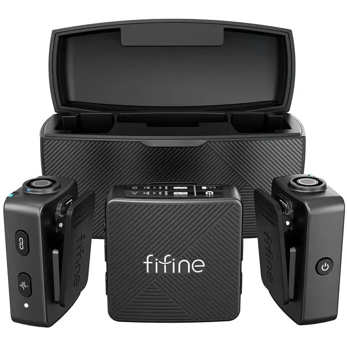 Микрофон Fifine M9 Black (M9) изображение 2