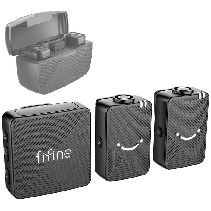 Мікрофон Fifine M9 Black (M9) зображення 3