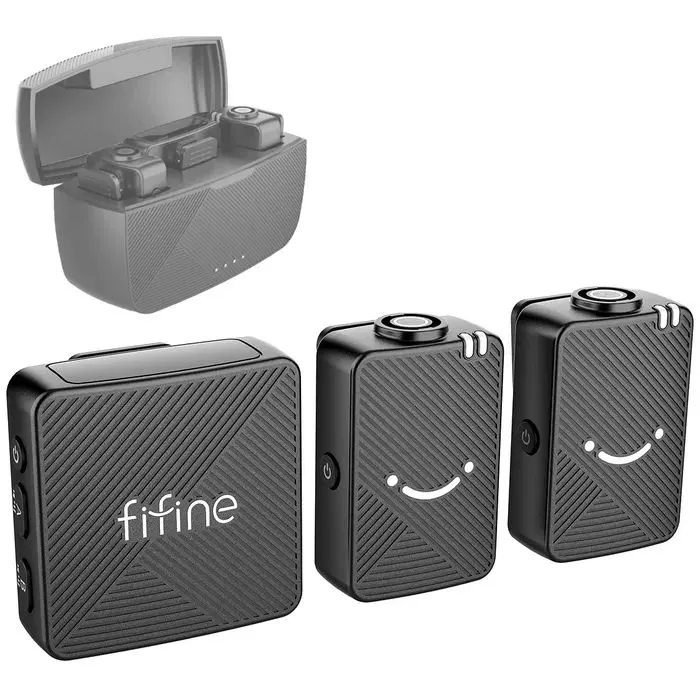 Микрофон Fifine M9 Black (M9) изображение 3