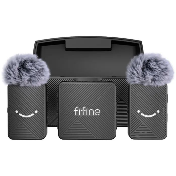 Мікрофон Fifine M9 Black (M9) зображення 4