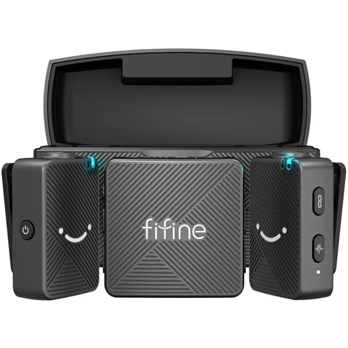Мікрофон Fifine M9 Black (M9) зображення 7
