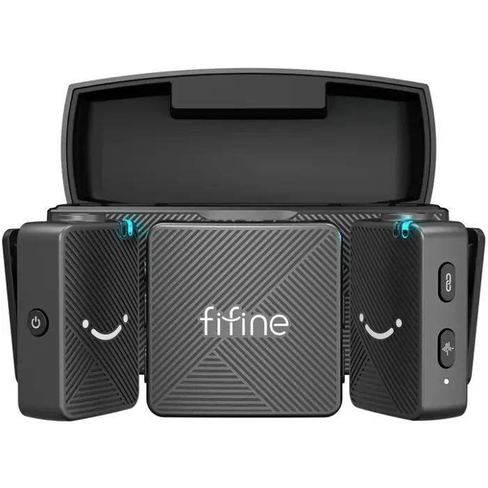 Микрофон Fifine M9 Black (M9) изображение 7