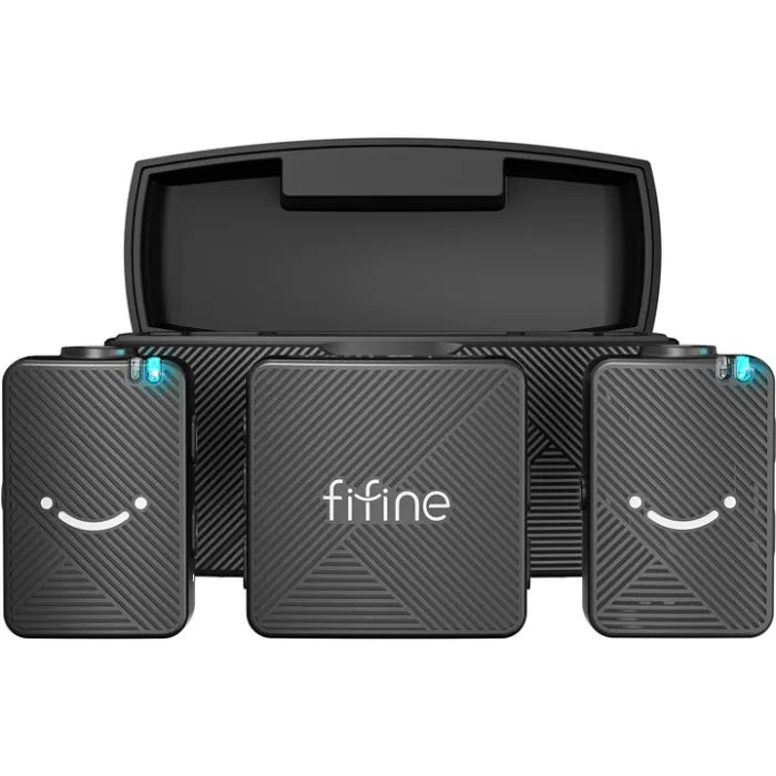 Мікрофон Fifine M9 Black (M9) зображення 8