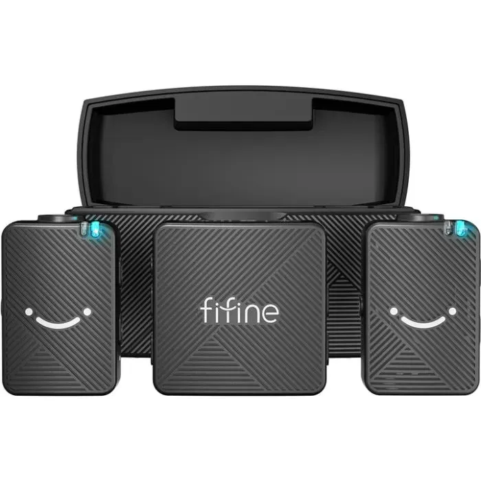 Микрофон Fifine M9 Black (M9) изображение 8