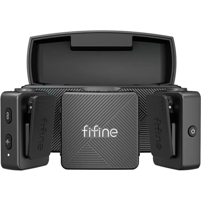 Мікрофон Fifine M9 Black (M9) зображення 9
