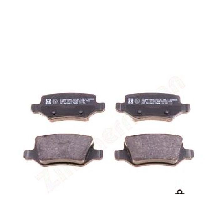 Гальмівні колодки ZIMMERMANN 23138.145.1 зображення 2