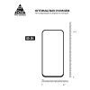 Стекло защитное Armorstandart Pro Google Pixel 8a Black (ARM77800) изображение 3