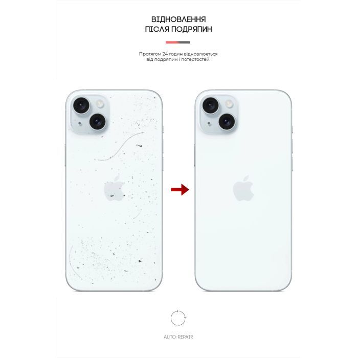 Пленка защитная Armorstandart Back Panel Apple iPhone 15 Plus Snake (ARM71903) изображение 3