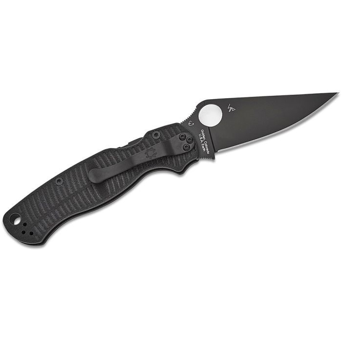 Ніж Spyderco Para Military 2 DLC MagnaCut Black G10 (C81GMCBKP2) зображення 2