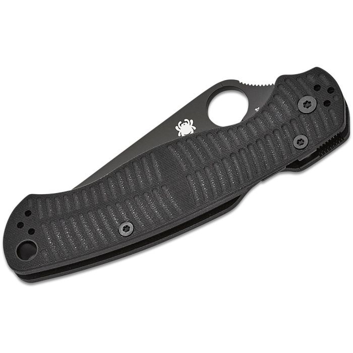 Ніж Spyderco Para Military 2 DLC MagnaCut Black G10 (C81GMCBKP2) зображення 3