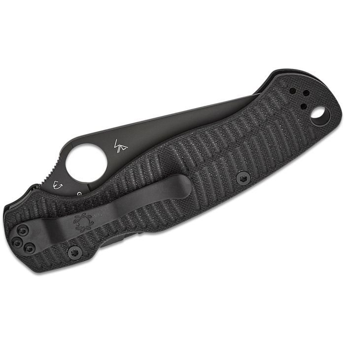 Ніж Spyderco Para Military 2 DLC MagnaCut Black G10 (C81GMCBKP2) зображення 4