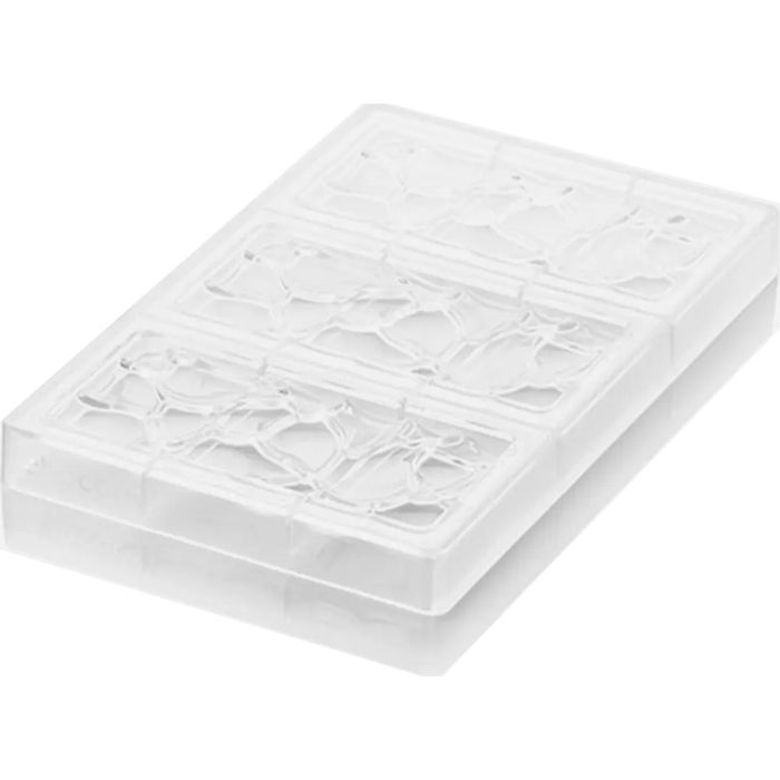 Форма для шоколаду Silikomart Goccia P 41х29 h14 мм 24 шт (CH007)