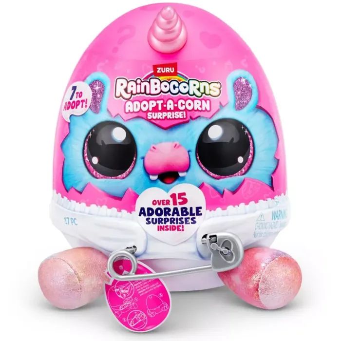 Мягкая игрушка Rainbocorns сюрприз серия E Adopt-a-Corn Surprise (92105E) изображение 2