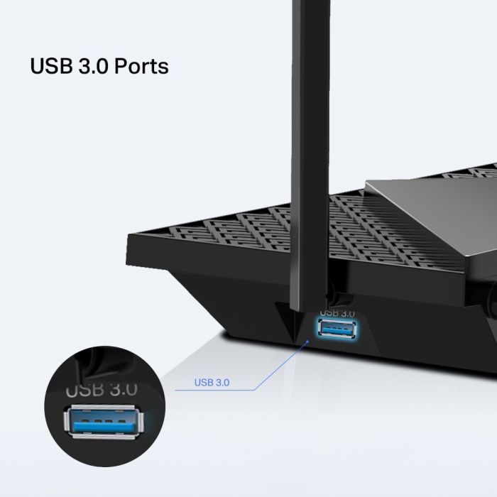 Маршрутизатор TP-Link ARCHER AX72 PRO (ARCHER-AX72-PRO) изображение 2