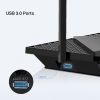 Маршрутизатор TP-Link ARCHER AX72 PRO (ARCHER-AX72-PRO) изображение 2