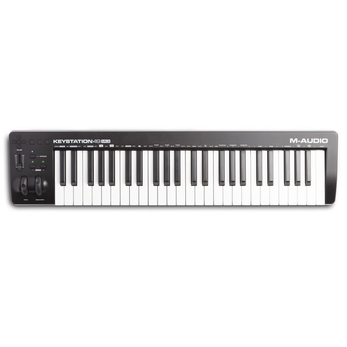 MIDI-клавіатура M-Audio Keystation 49 MK3 зображення 2