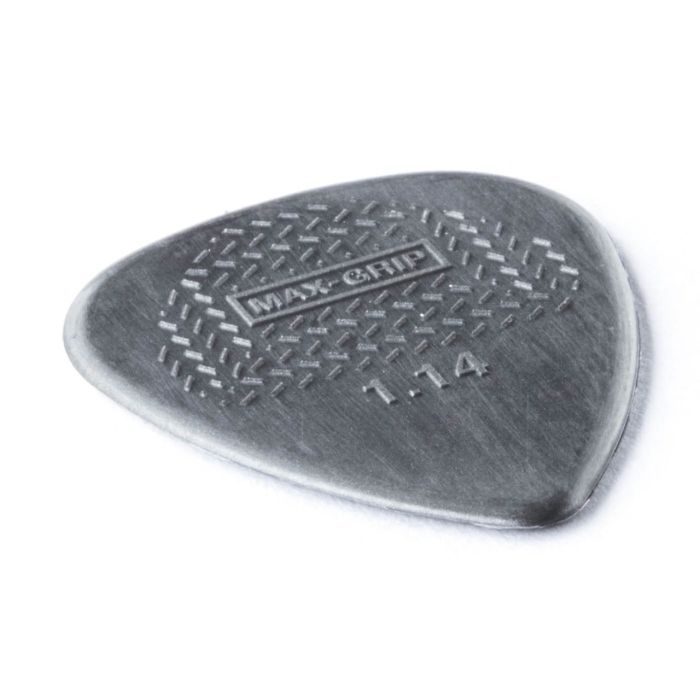 Медиатор Jim Dunlop Max-Grip Nylon Standard Pick 1.0mm 12 шт. (449P1.0) изображение 2