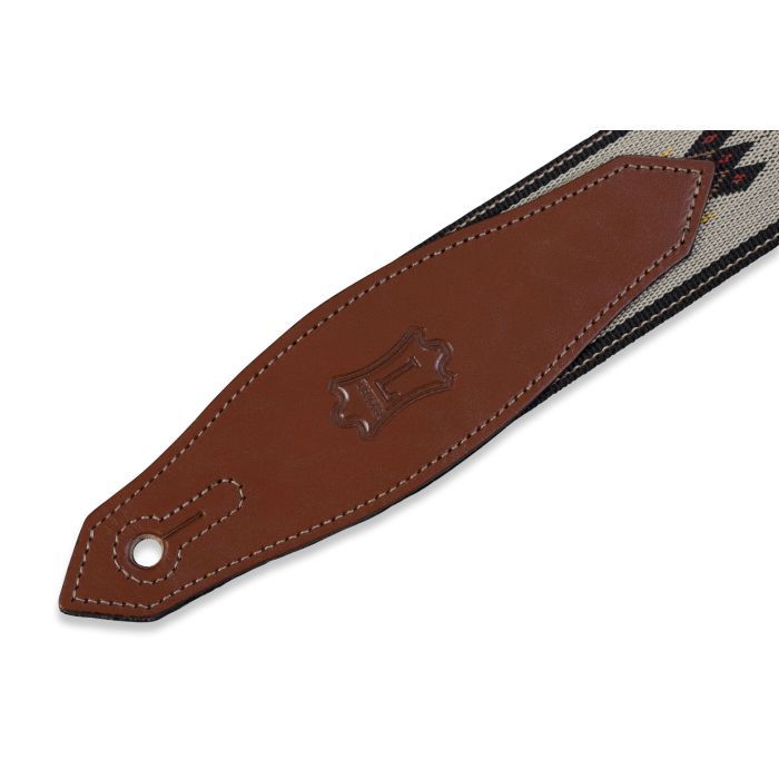 Ремінь для гітари Levy's Print Series Guitar Strap Southwest (MSSN80-TAN) зображення 2