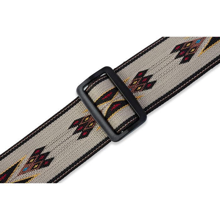 Ремінь для гітари Levy's Print Series Guitar Strap Southwest (MSSN80-TAN) зображення 3