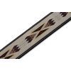 Ремінь для гітари Levy's Print Series Guitar Strap Southwest (MSSN80-TAN) зображення 4