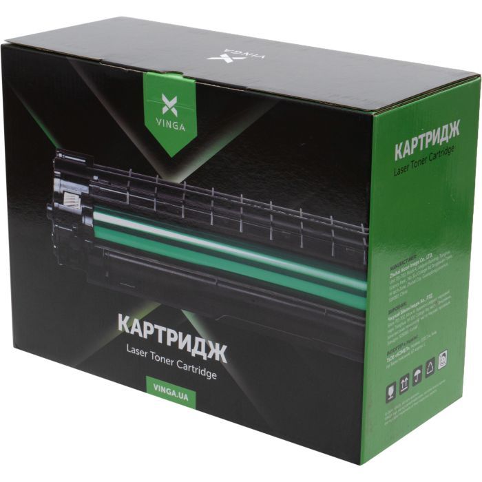 Картридж Vinga CANON 056H Black 20K (V-L-C056BX) изображение 2