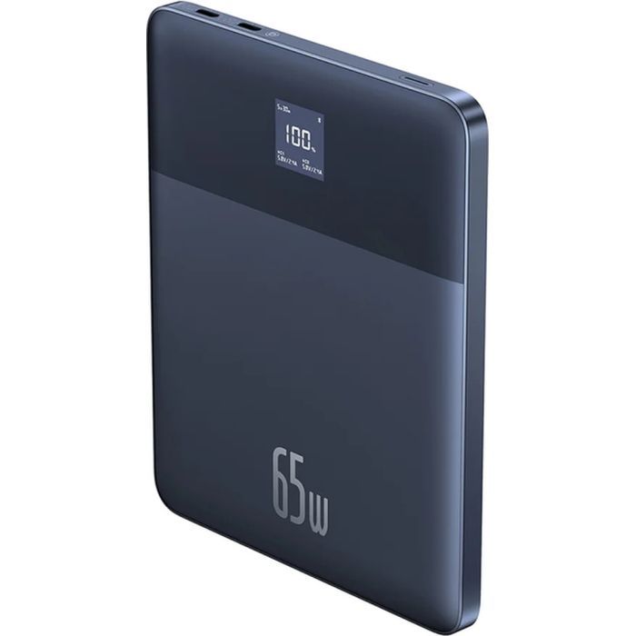 Батарея універсальна Baseus Blade2 Ultra 12000mAh 65W, Galaxy Silver (P10063800S12-00 / PPBLD2-65)