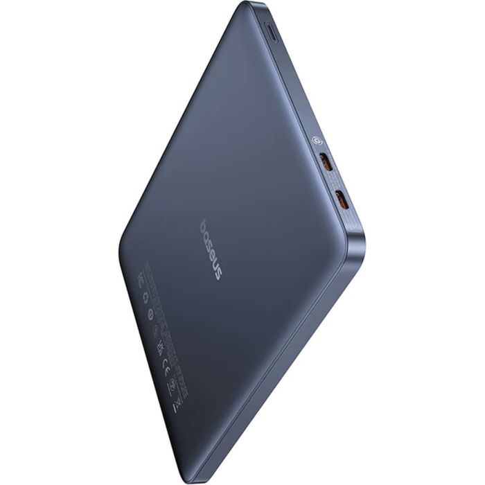 Батарея універсальна Baseus Blade2 Ultra 12000mAh 65W, Galaxy Silver (P10063800S12-00 / PPBLD2-65) зображення 4