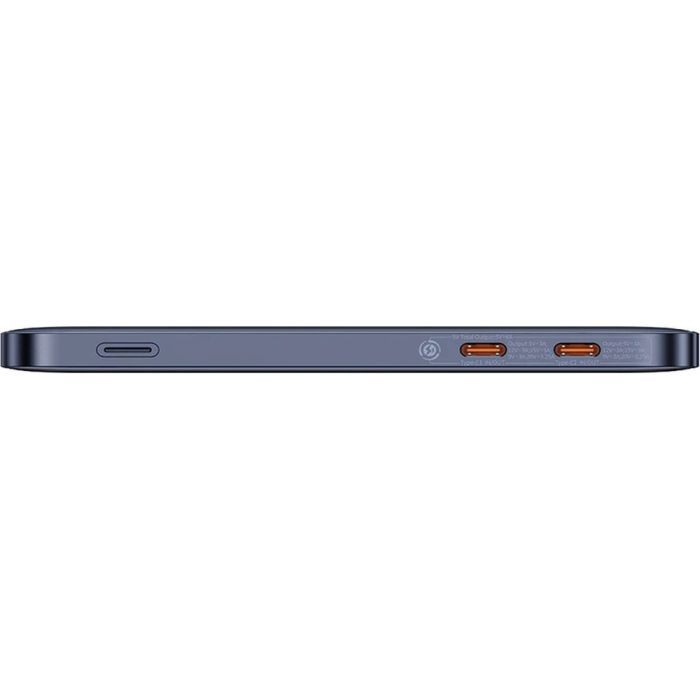 Батарея універсальна Baseus Blade2 Ultra 12000mAh 65W, Galaxy Silver (P10063800S12-00 / PPBLD2-65) зображення 5