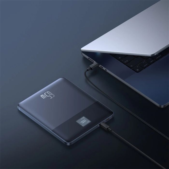 Батарея універсальна Baseus Blade2 Ultra 12000mAh 65W, Galaxy Silver (P10063800S12-00 / PPBLD2-65) зображення 7