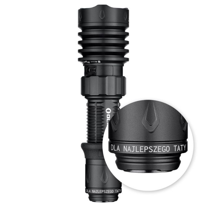 Фонарь Olight Warrior X 4 Matte Black изображение 2