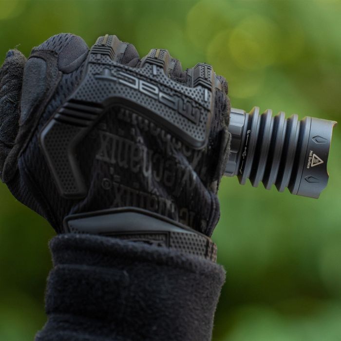 Фонарь Olight Warrior X 4 Matte Black изображение 4