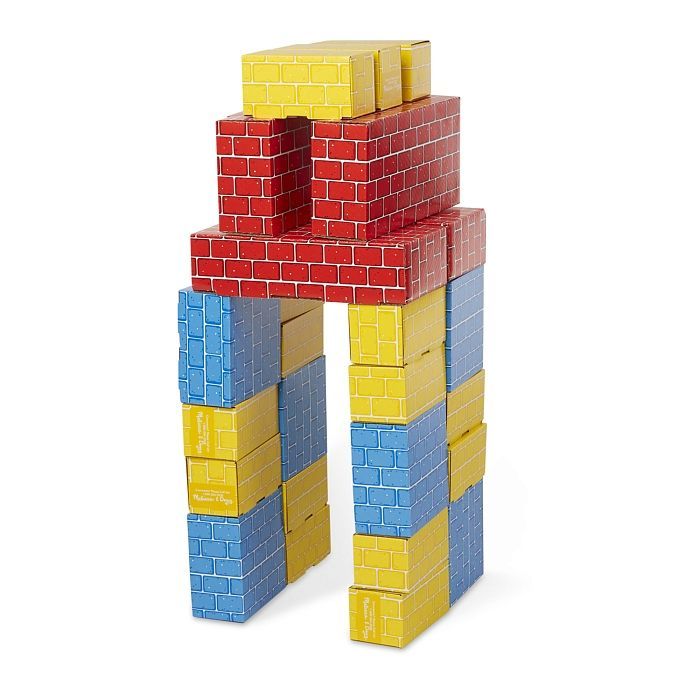 Кубики Melissa&Doug Набор картонных блоков, 24 штуки (MD2783) изображение 3