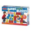 Кубики Melissa&Doug Набор картонных блоков, 24 штуки (MD2783) изображение 5