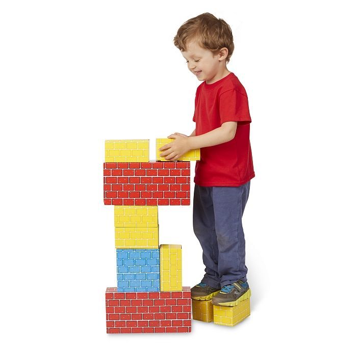 Кубики Melissa&Doug Набор картонных блоков, 24 штуки (MD2783) изображение 7