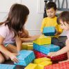 Кубики Melissa&Doug Набор картонных блоков, 24 штуки (MD2783) изображение 9