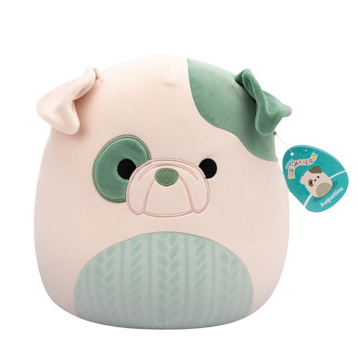 М'яка іграшка Squishmallows Бульдог Августін 30 см (SQCR06691) зображення 7