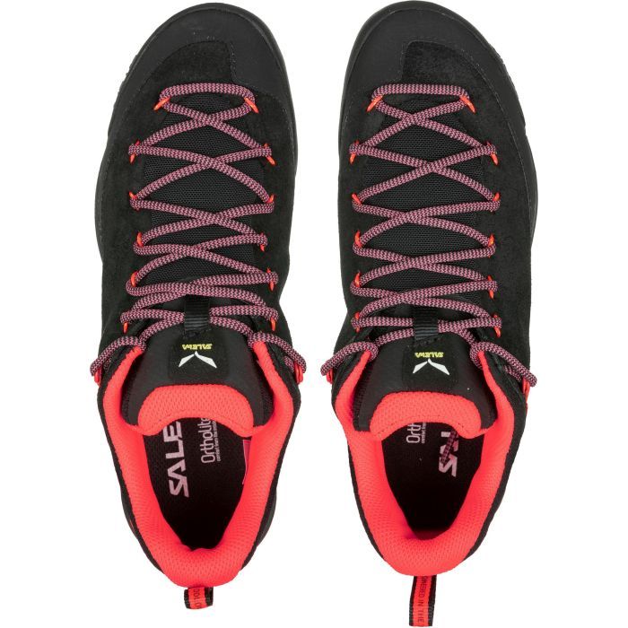 Кросівки Salewa WS Wildfire Leather 61396 0936 - 38 - чорний (013.001.5411) зображення 7