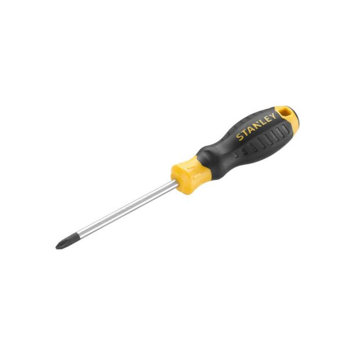 Отвертка Stanley Cushion Grip, Ph2x 45 мм. (STHT16157-0)