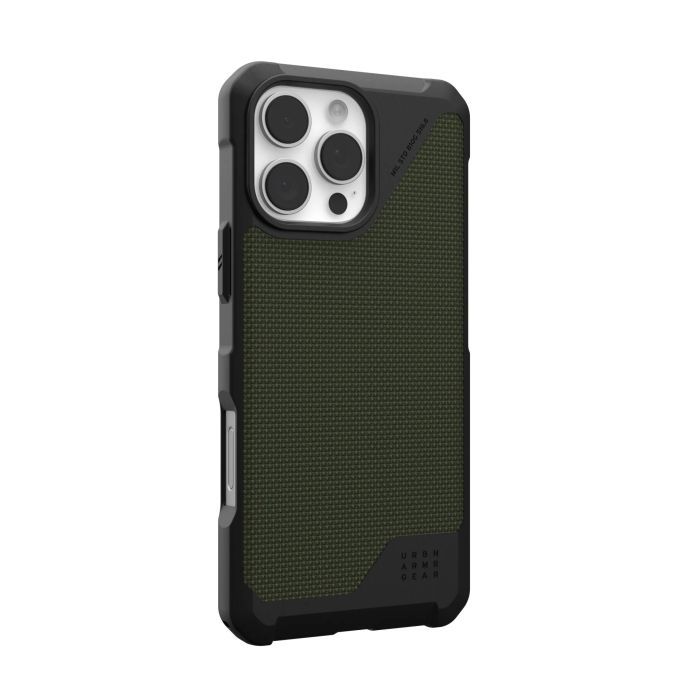 Чехол для мобильного телефона UAG iPhone 16 Pro Max Metropolis LT Magsafe Kevlar Black (114453113940) изображение 2